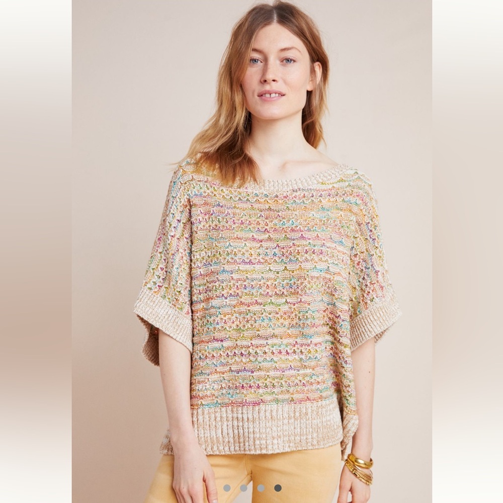 Anthropologie Sweater Poncho (xs)